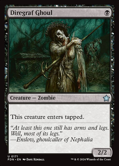 Diregraf Ghoul - Foundations - 171