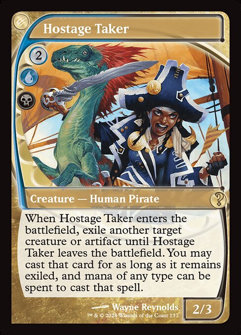 Hostage Taker - Mystery Booster 2 - 137