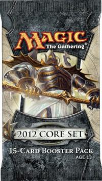 2012 Core Set Booster Pack - Magic 2012