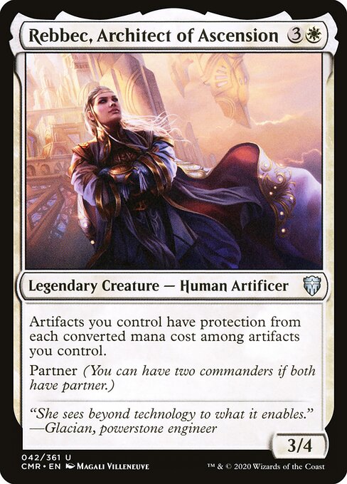 Rebbec, Architect of Ascension - Commander Legends - 42