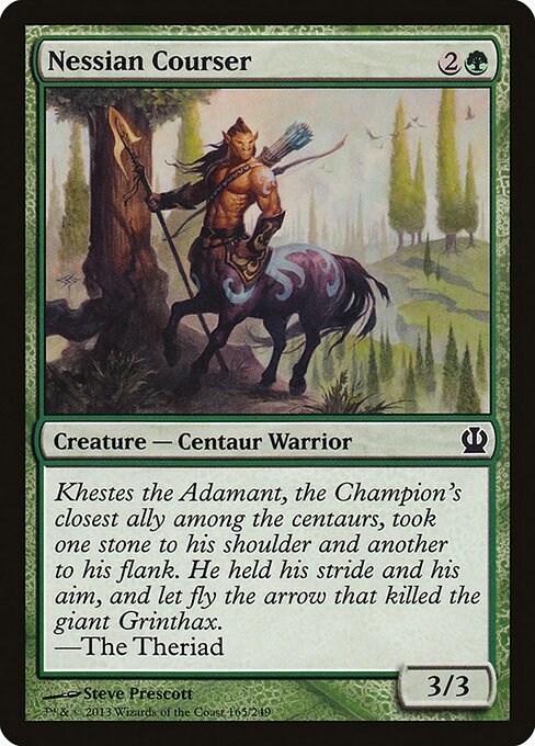 Nessian Courser - Theros - 165