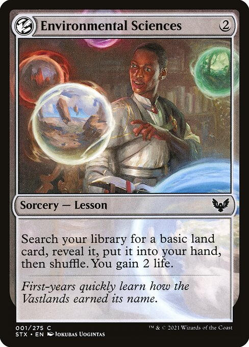 Environmental Sciences - Strixhaven: School of Mages - 1