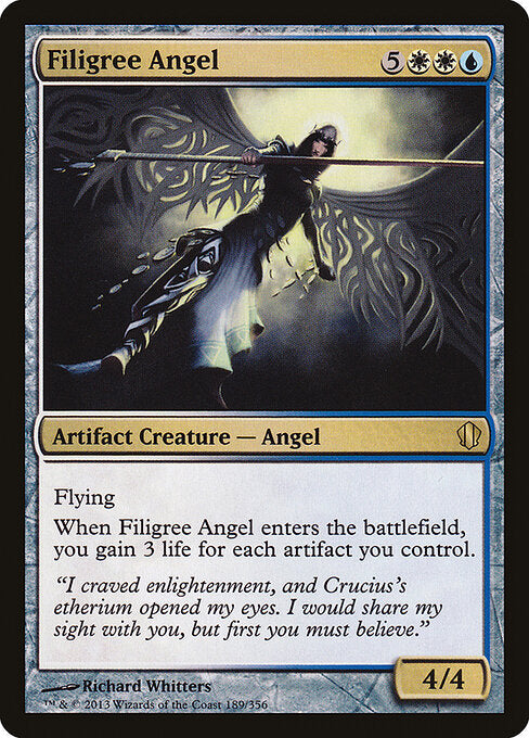 Filigree Angel - Commander 2013 - 189