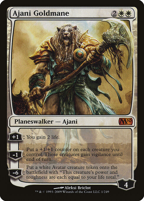 Ajani Goldmane - Magic 2010 - 1