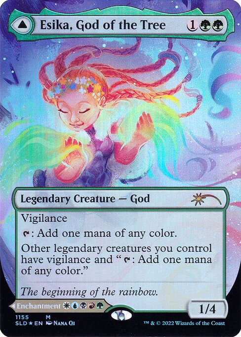 Esika, God of the Tree // The Prismatic Bridge - Secret Lair Drop - 1155