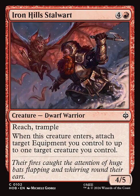 Iron Hills Stalwart - The Hobbit - 102
