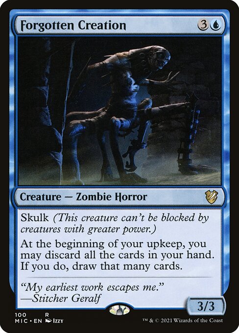 Forgotten Creation - Midnight Hunt Commander - 100