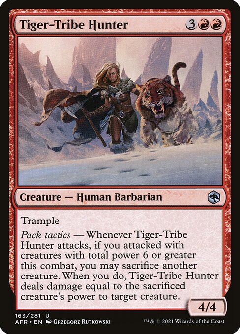 Tiger-Tribe Hunter - Adventures in the Forgotten Realms - 163