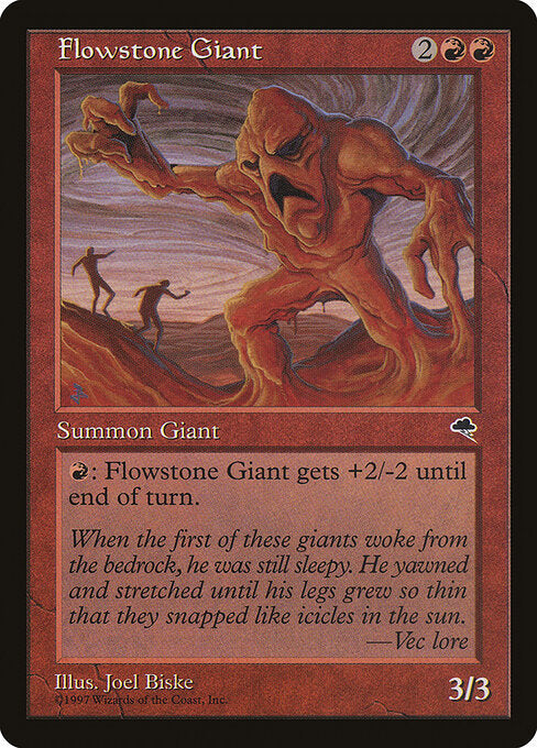 Flowstone Giant - Tempest - 174