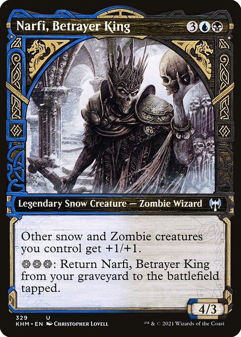 Narfi, Betrayer King - Kaldheim - 329