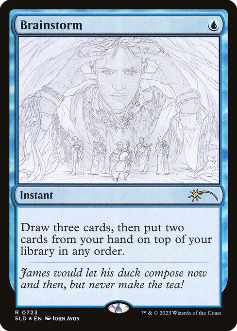 Brainstorm - Secret Lair Drop - 723