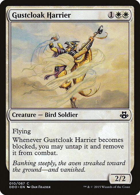 Gustcloak Harrier - Duel Decks: Elspeth vs. Kiora - 10