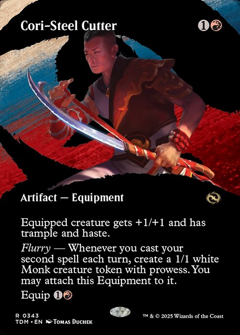Cori-Steel Cutter - Tarkir: Dragonstorm - 343