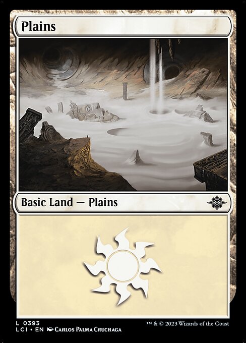 Plains - The Lost Caverns of Ixalan - 393