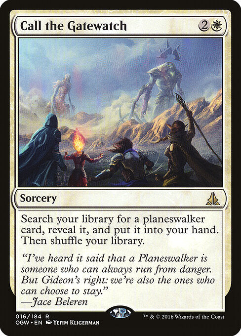 Call the Gatewatch - Oath of the Gatewatch - 16