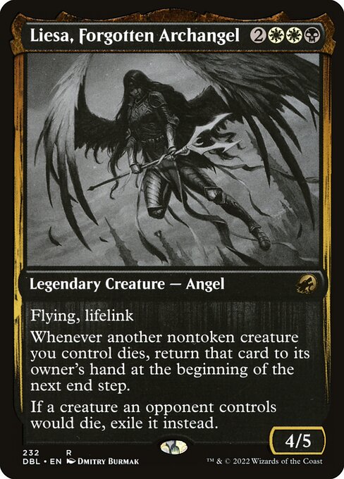 Liesa, Forgotten Archangel - Innistrad: Double Feature - 232