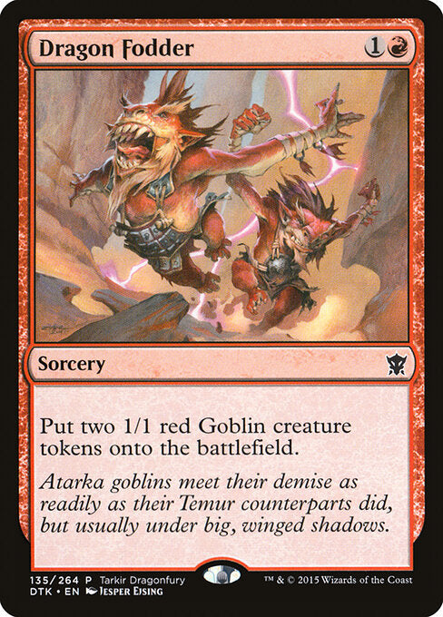 Dragon Fodder - Tarkir Dragonfury - 135