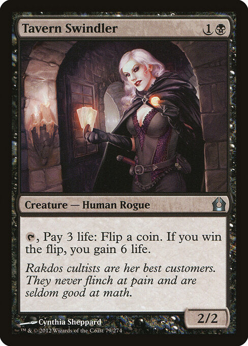 Tavern Swindler - Return to Ravnica - 79