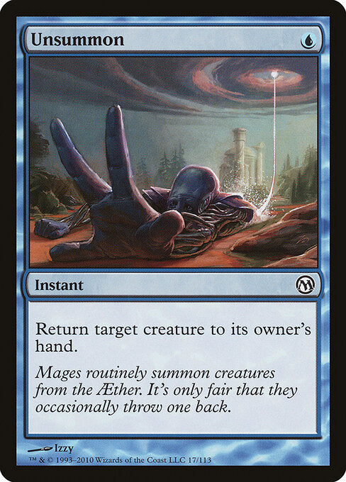 Unsummon - Duels of the Planeswalkers - 17