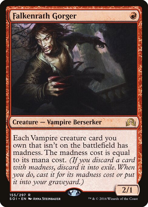 Falkenrath Gorger - Shadows over Innistrad - 155