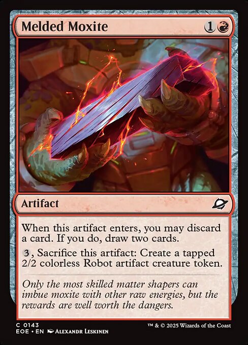 Melded Moxite - Edge of Eternities - 143