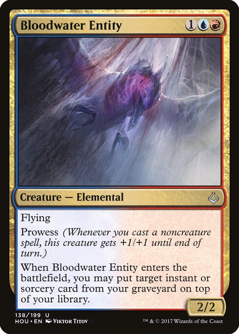 Bloodwater Entity - Hour of Devastation - 138