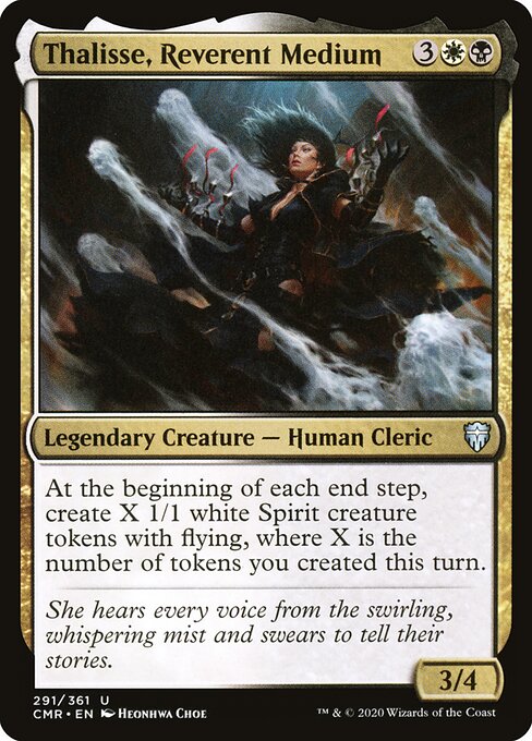 Thalisse, Reverent Medium - Commander Legends - 291