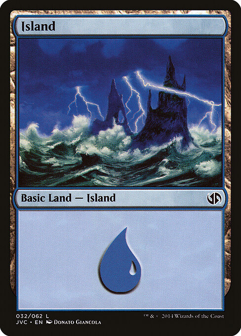 Island - Duel Decks Anthology: Jace vs. Chandra - 32