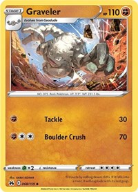 Graveler - SWSH: Crown Zenith - 068/159