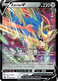 Zacian V - SWSH: Crown Zenith - 095/159