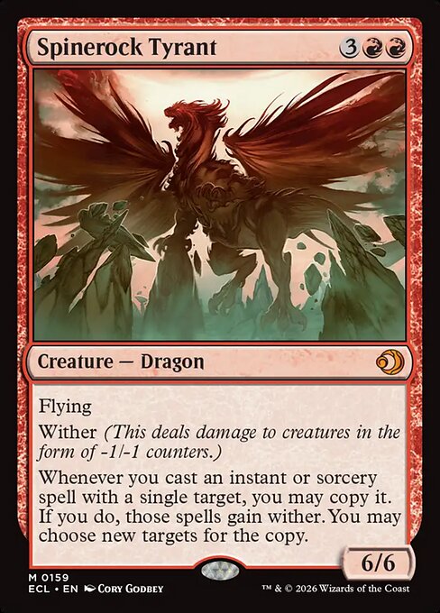Spinerock Tyrant - Lorwyn Eclipsed - 159