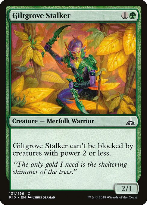 Giltgrove Stalker - Rivals of Ixalan - 131