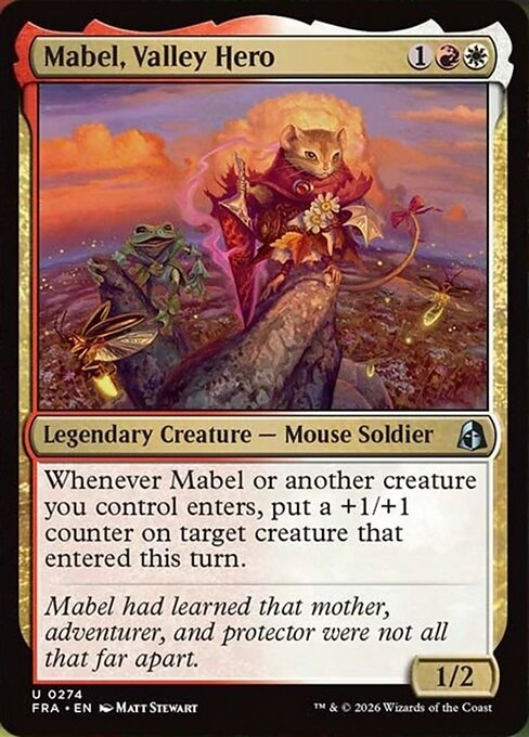 Mabel, Valley Hero - Reality Fracture - 274