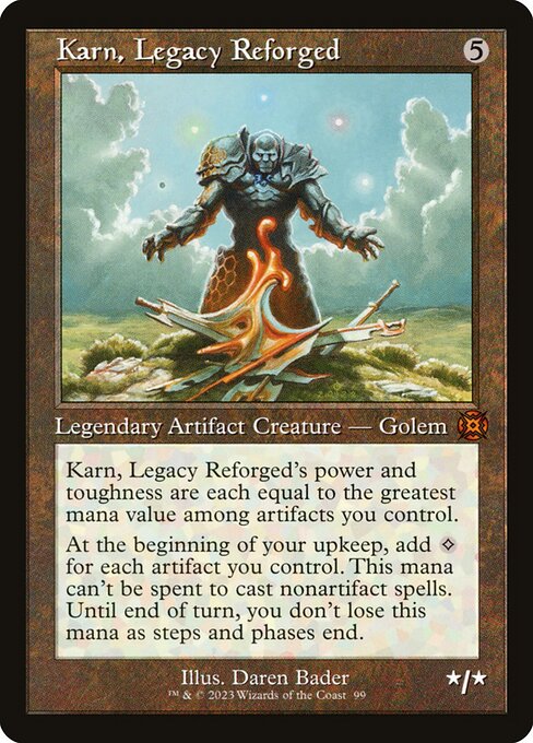 Karn, Legacy Reforged - March of the Machine: The Aftermath - 99