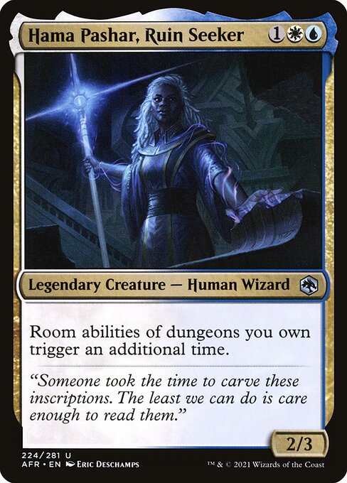 Hama Pashar, Ruin Seeker - Adventures in the Forgotten Realms - 224