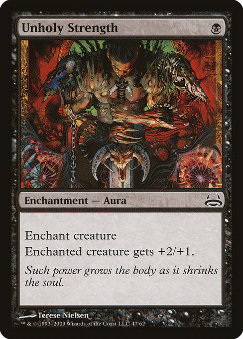 Unholy Strength - Duel Decks: Divine vs. Demonic - 47