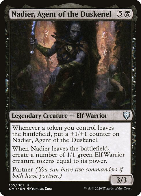Nadier, Agent of the Duskenel - Commander Legends - 135