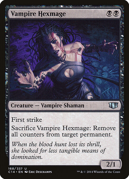 Vampire Hexmage - Commander 2014 - 168