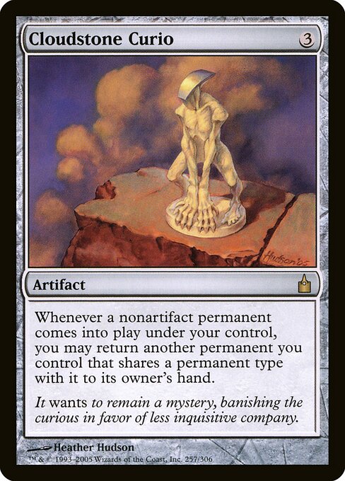 Cloudstone Curio - Ravnica: City of Guilds - 257