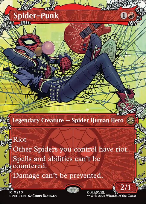 Spider-Punk - Marvel's Spider-Man - 210