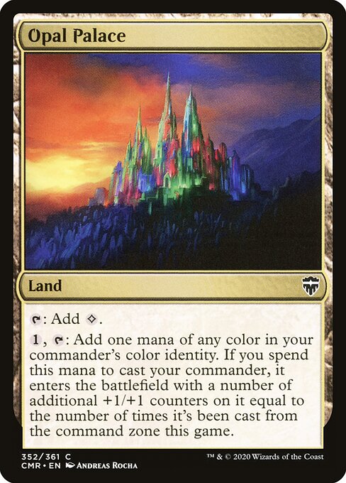 Opal Palace - Commander Legends - 352