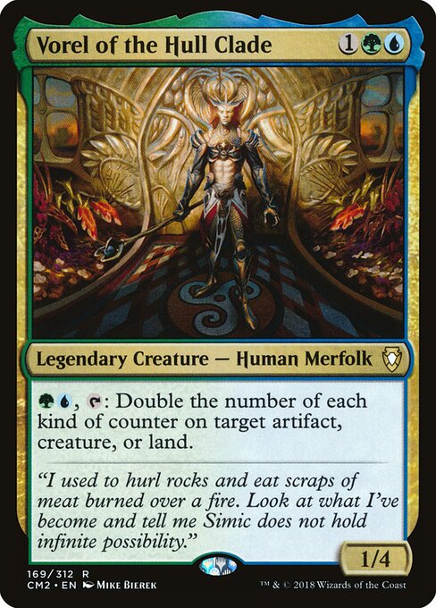 Vorel of the Hull Clade - Commander Anthology Volume II - 169