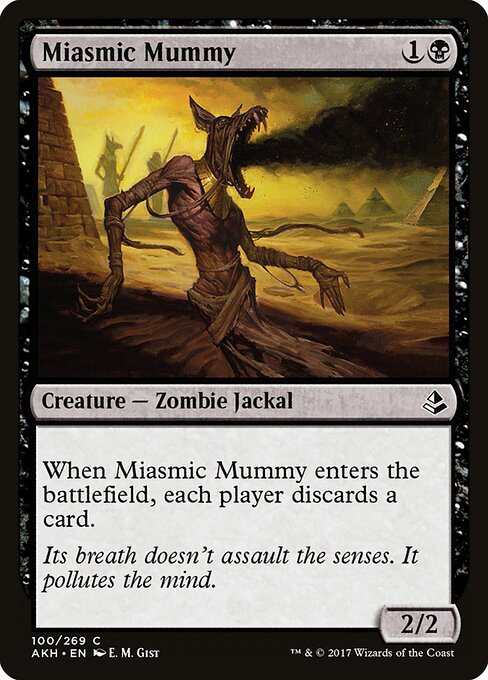 Miasmic Mummy - Amonkhet - 100