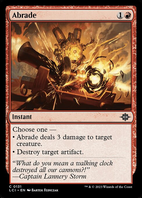 Abrade - The Lost Caverns of Ixalan - 131