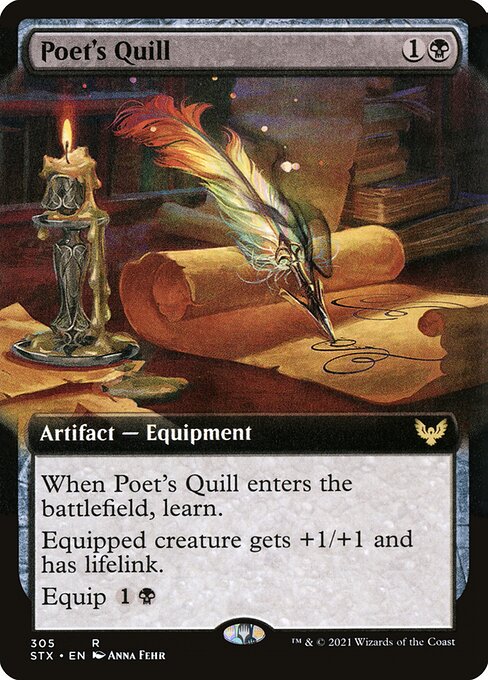 Poet's Quill - Strixhaven: School of Mages - 305