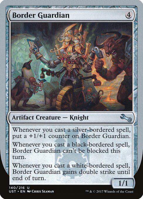 Border Guardian - Unstable - 140