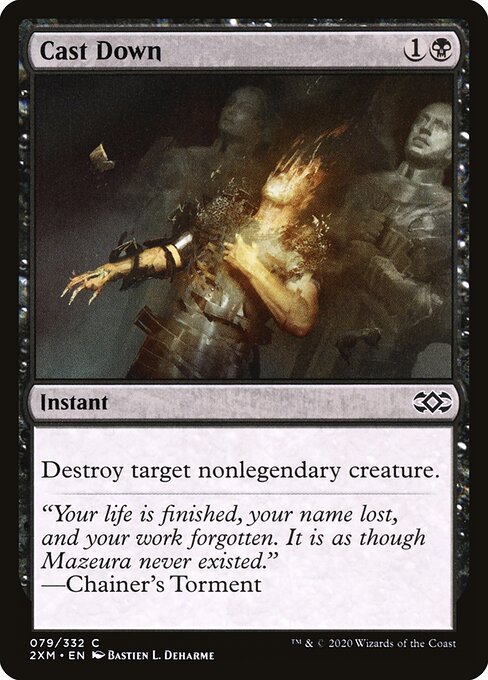 Cast Down - Double Masters - 79