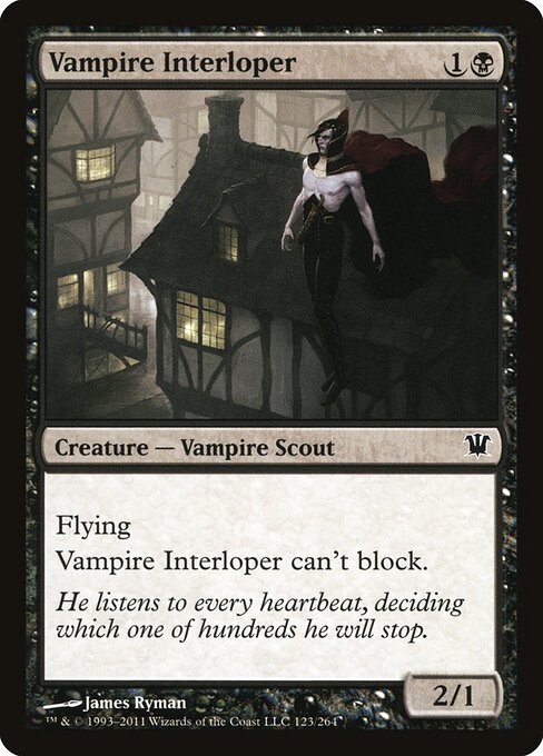Vampire Interloper - Innistrad - 123