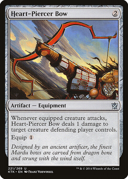 Heart-Piercer Bow - Khans of Tarkir - 221