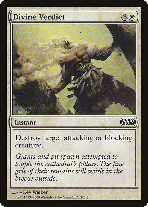Divine Verdict - Magic 2010 - 8